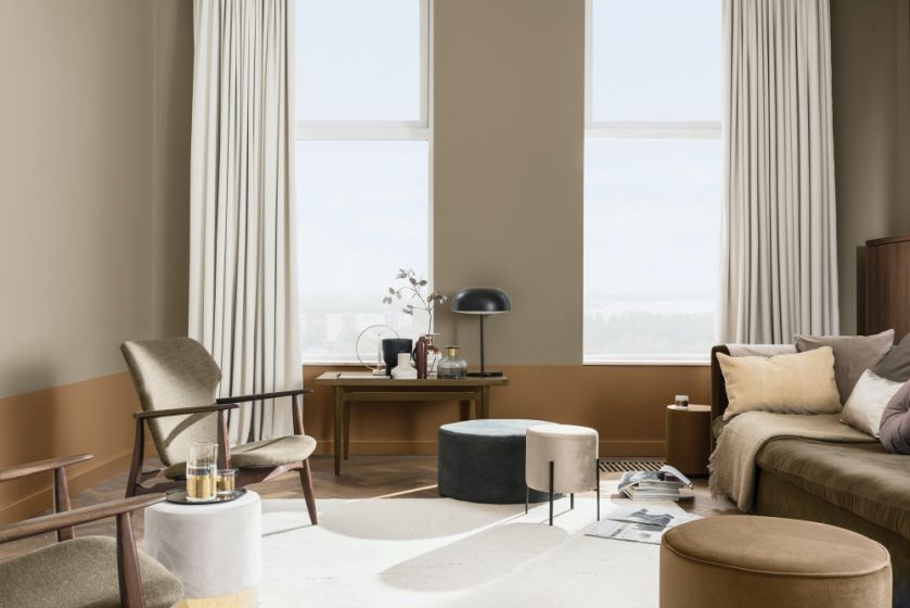 modne kolory ścian 2021