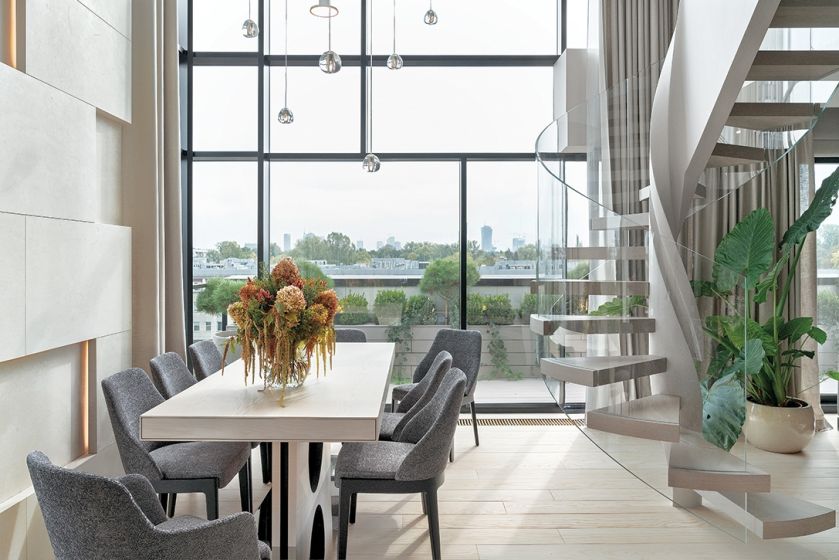 nowoczesna jadalnia zdjęcia