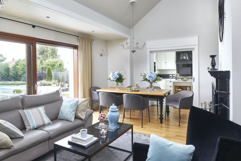 salon modern classic