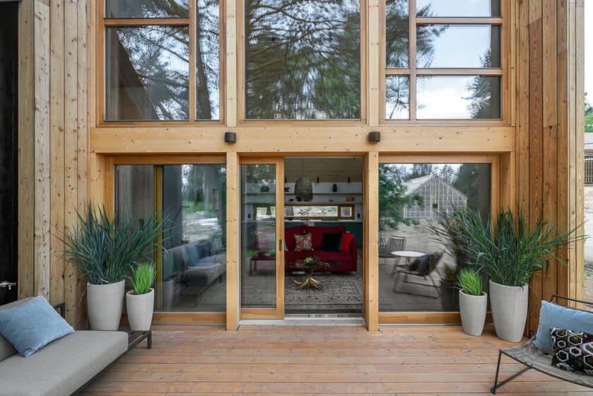 ekologiczny dom aranżacje inspiracje zdjęcia