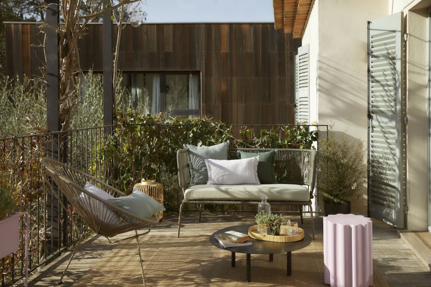 jak urządzić mały taras