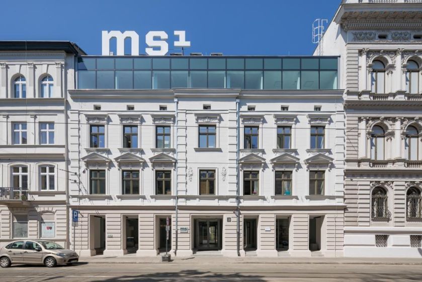 Przebudowa  kamienicy siedziby Muzeum Sztuki w Łodzi