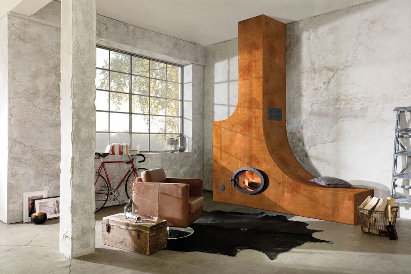 Modne ciepło: kominki i grzejniki na zimne wieczory