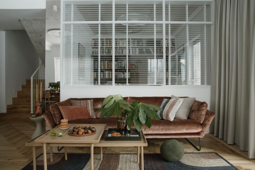 dom w stylu eklektycznym