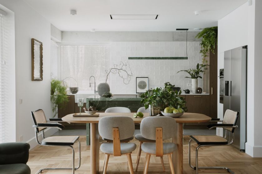 dom w stylu eklektycznym