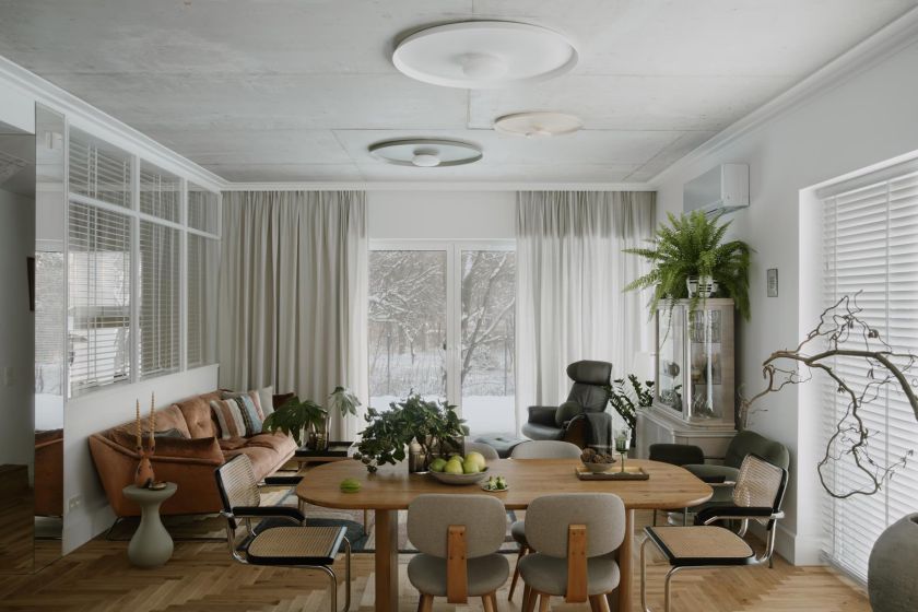 dom w stylu eklektycznym