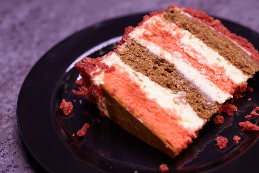 III miejsce - Tort Walentynkowy. Kulinarne laury. Relacja z imprezy