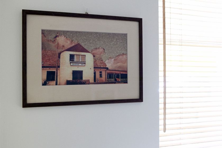 Zuzanna Łapicka-Olbrychska mieszkanie