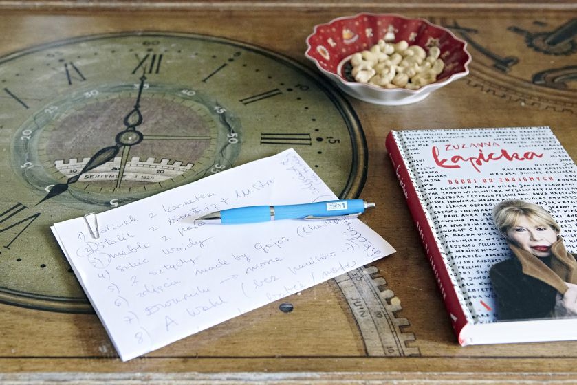 Zuzanna Łapicka-Olbrychska mieszkanie