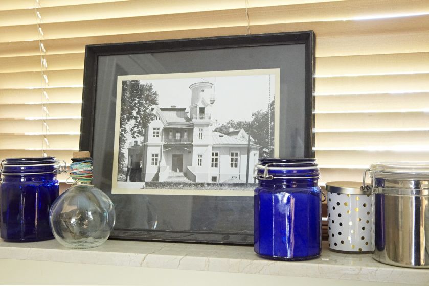 Zuzanna Łapicka-Olbrychska mieszkanie