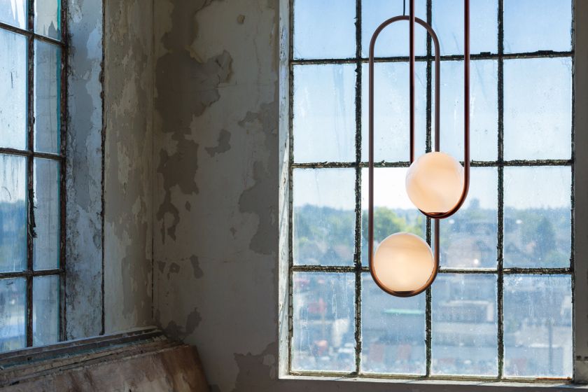 Żyrandol Mila, Matthew McCormick, mesmetric.com