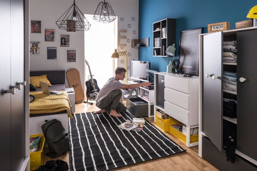 Kolekcja mebli dziecięcych i młodzieżowych NEST marki VOX