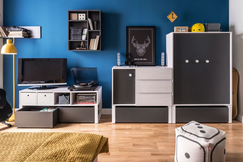 Kolekcja mebli dziecięcych i młodzieżowych NEST marki VOX