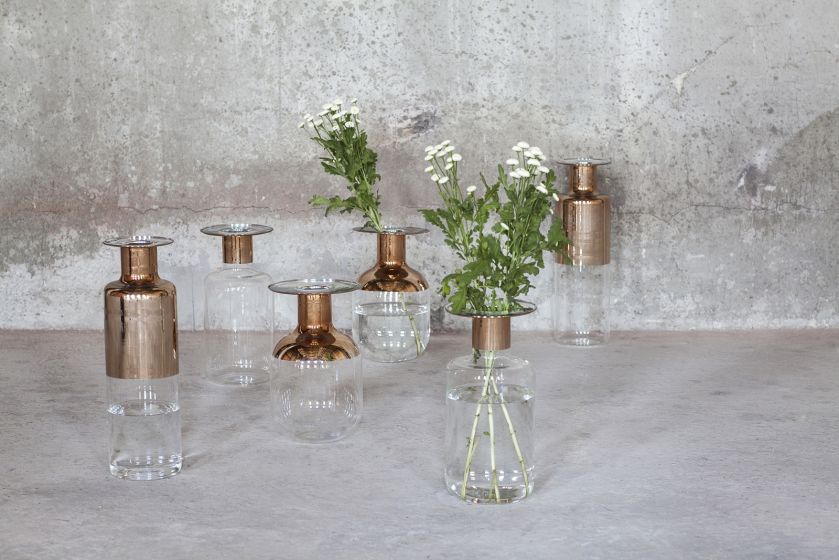 Pomysł na prezent z papieru, metalu i szkła