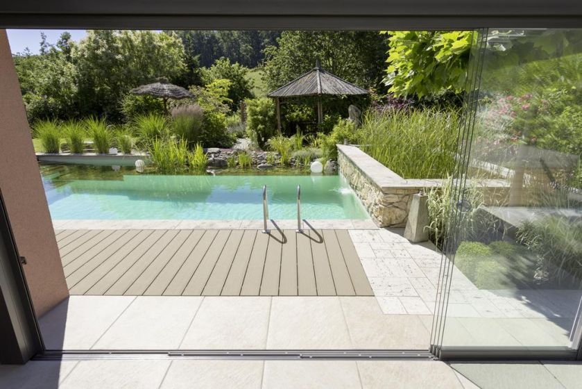 Budujemy taras: deski kompozytowe