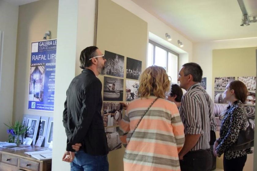 Nastrojowe zdjęcia i mistrzowskie kadry naszego przyjaciela Rafała Lipskiego można było oglądać w Galerii Letniej