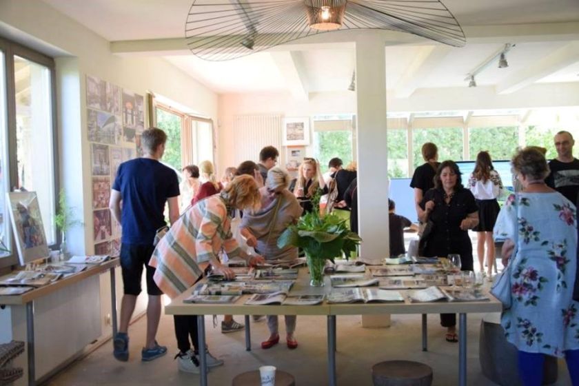 Nastrojowe zdjęcia i mistrzowskie kadry naszego przyjaciela Rafała Lipskiego można było oglądać w Galerii Letniej