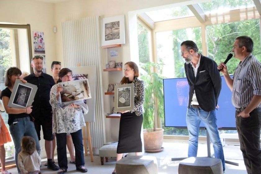 Nastrojowe zdjęcia i mistrzowskie kadry naszego przyjaciela Rafała Lipskiego można było oglądać w Galerii Letniej