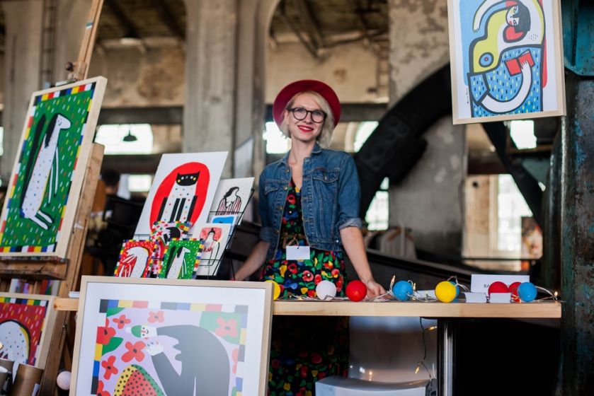 Zdjęcie: Dawid Fik. Zapraszamy na piątą edycję Jazz Art Fashion Festival 11-12 maja