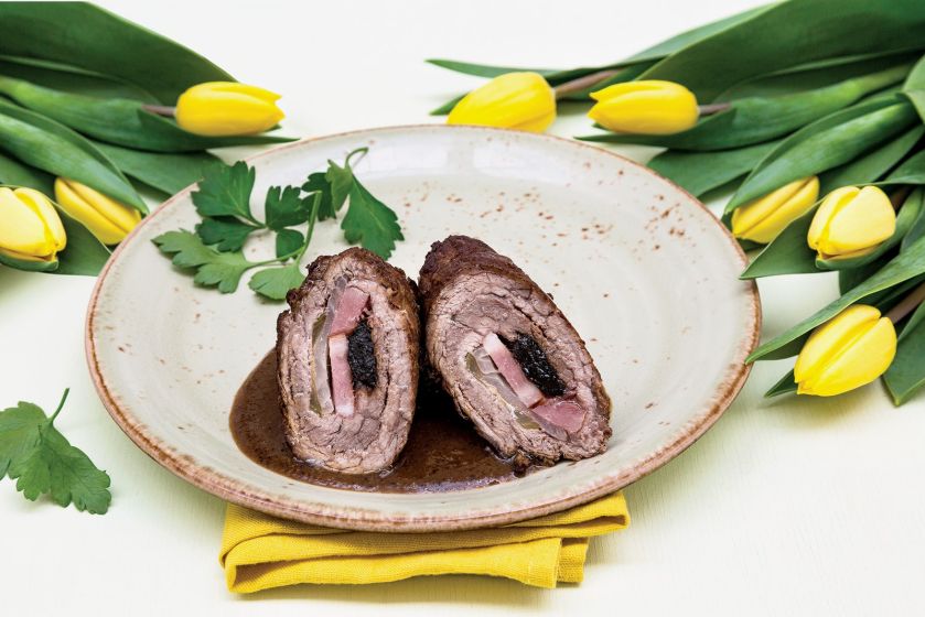 Zrazy staropolskie. Smaki dzieciństwa Mateusza Gesslera: zobacz przepisy