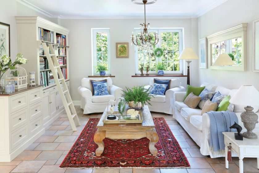 Jak urządzić salon: najpiękniejsze aranżacje Werandy