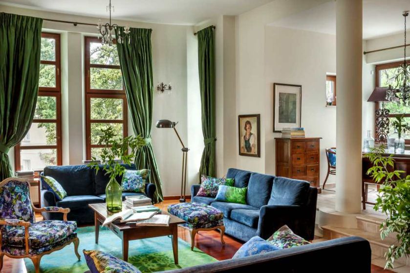 Jak urządzić salon: najpiękniejsze aranżacje Werandy