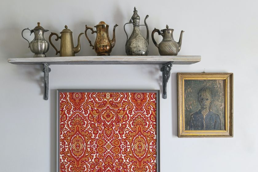 mieszkanie w artystycznym stylu