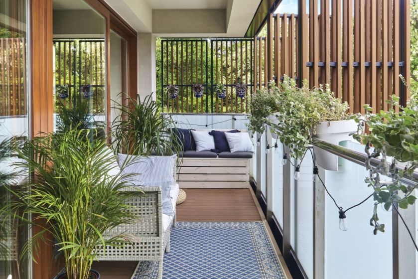 balkon w bloku zdjęcia aranżacje