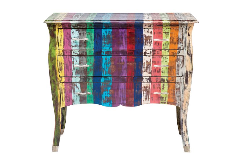 Jak odnowić starą komodę