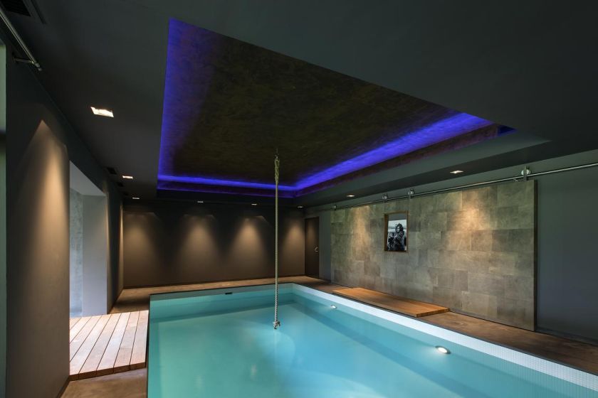 Wnętrza wykończone naturalną skórą