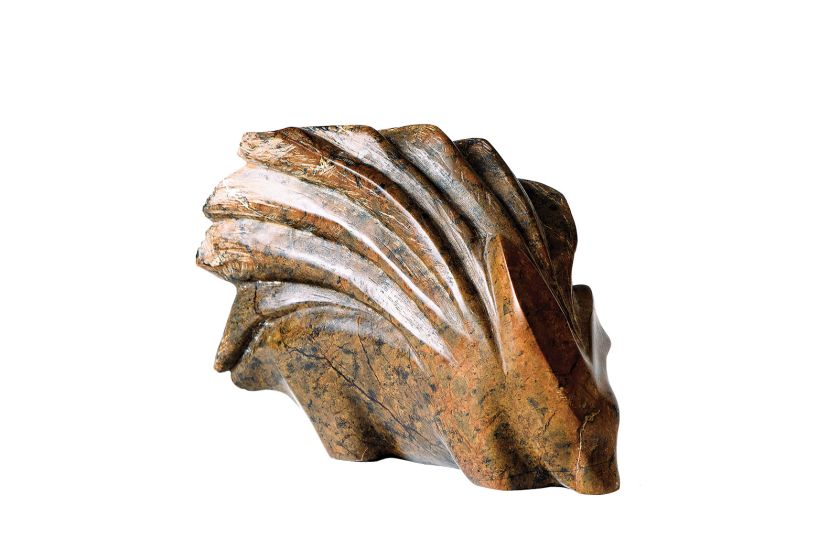 Field Or , 2010 r. Beata Czapska - wywiad z rzeźbiarką