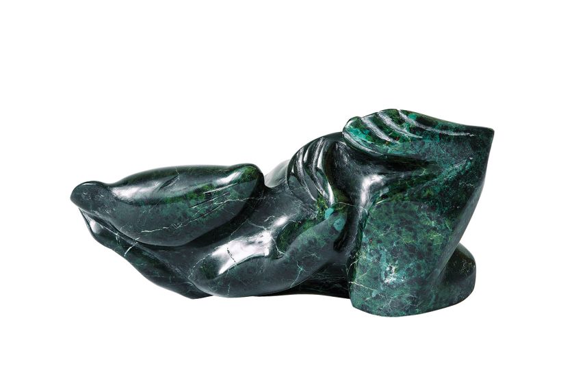 La Ratte Bleu , 2007 r. Beata Czapska - wywiad z rzeźbiarką