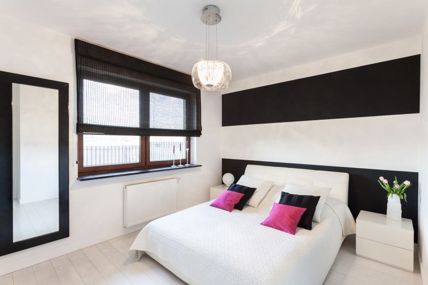 Biała sypialnia - meble, dodatki, aranżacje