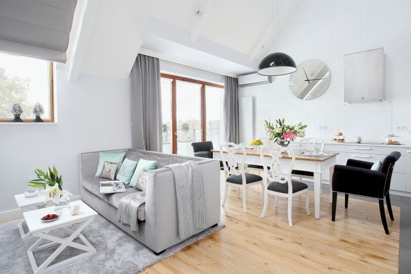 Biała kuchnia w 12 odsłonach