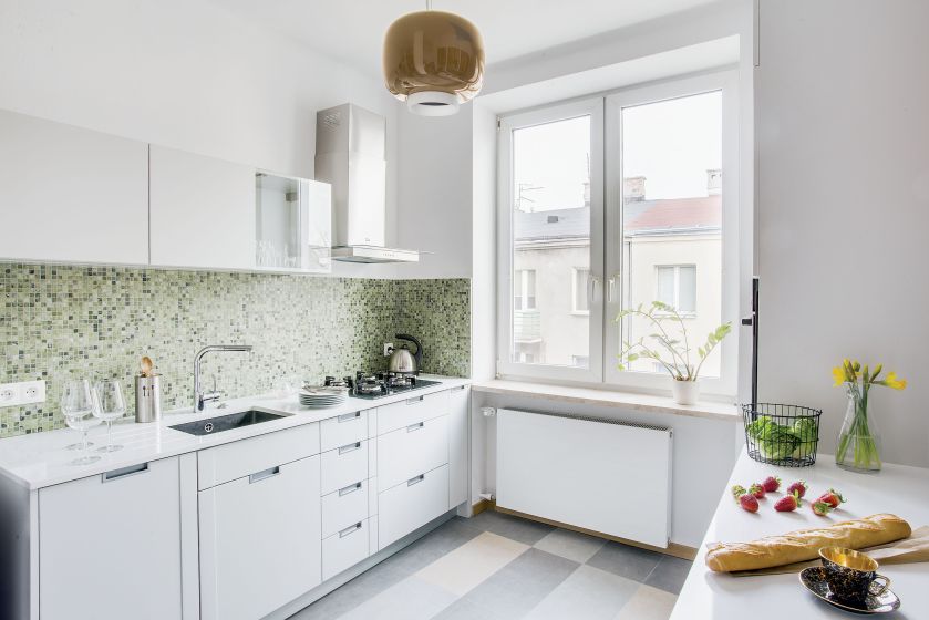 Biała kuchnia w 12 odsłonach