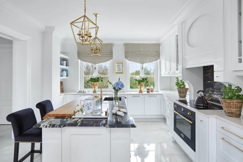 biała kuchnia klasyczna