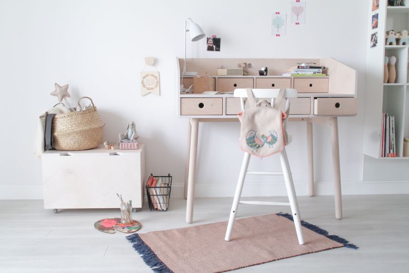 biurko sekretarzyk dla dziecka