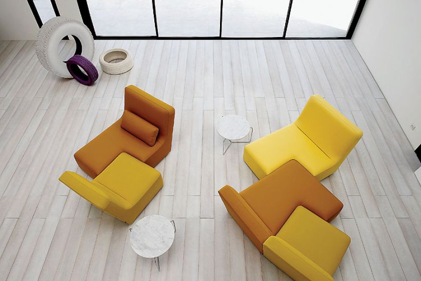 Confluences (marki Ligne Roset) zaprojektował Philippe Nigro
