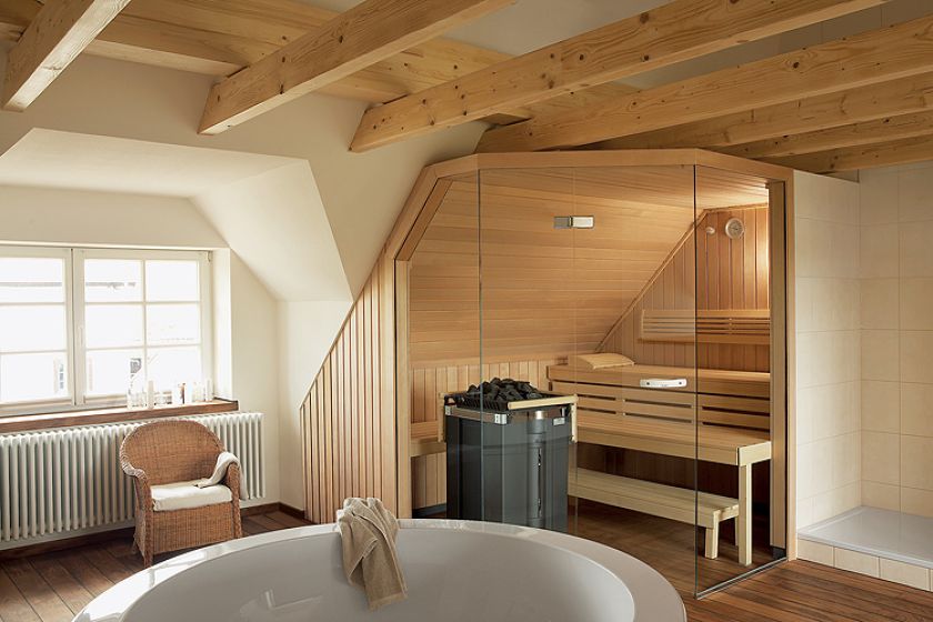 Cena zależy od projektu, Klafs. Domowe spa