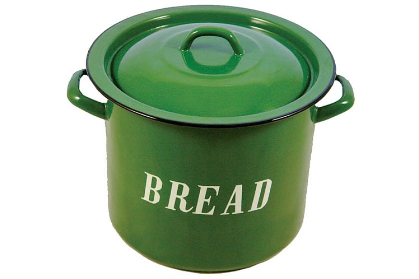 Chlebak-garnek, około 1960 r., Anglia, www.hisforhome.com
