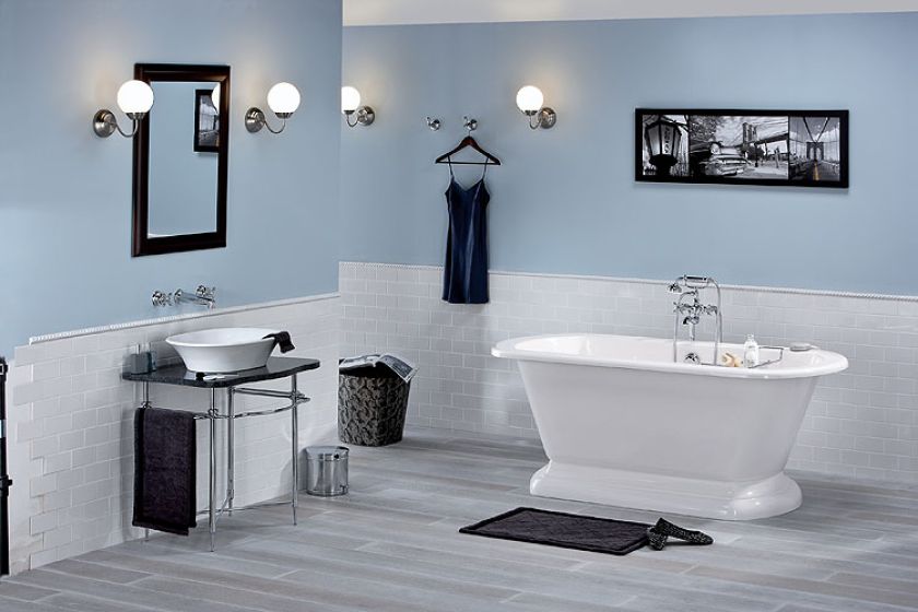 Country (od 16 600 zł) zrobiony z kompozytu Aquilex. AQUA DESIGN