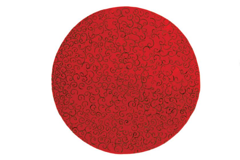 Czerwony dywan. Projekt Nani Maquina.