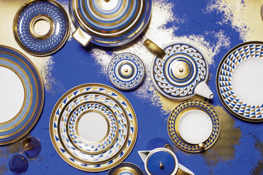 Dekoracja stołu na przyjęcie