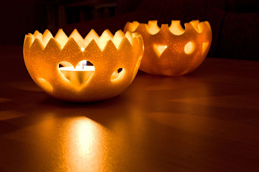 Dekoracje jesienne DIY: galeria 17 pomysłów