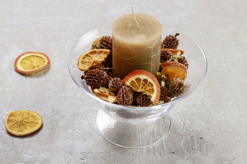 Dekoracje jesienne DIY: galeria 17 pomysłów