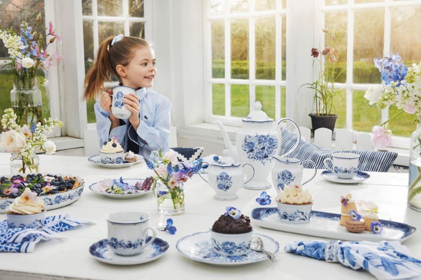 dekoracja stołu komunijnego