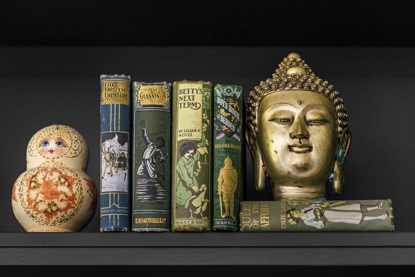 dekoracje wnętrz książki