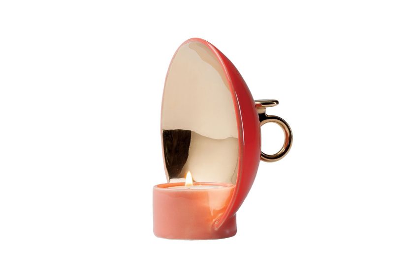Ceramiczny świecznik Lume, proj. Alessandra Zambellego, Bosa, od 360 zł, mood-design.pl