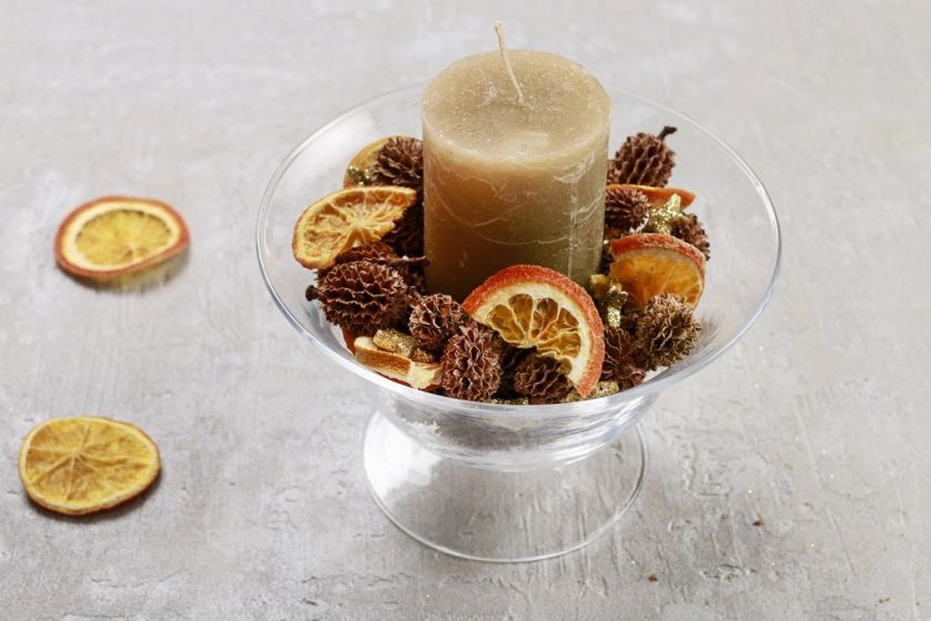 Dekoracje świąteczne DIY w szkle na Boże Narodzenie