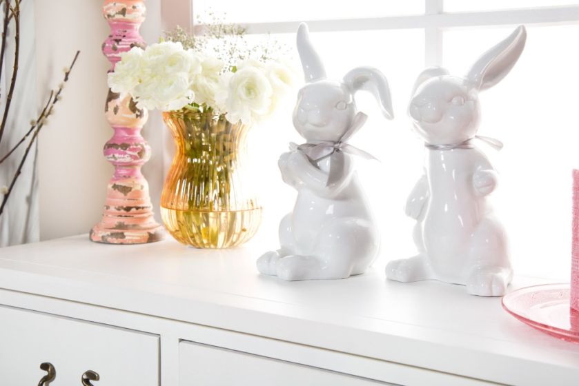 dekoracje wielkanocne do postawienia na parapecie